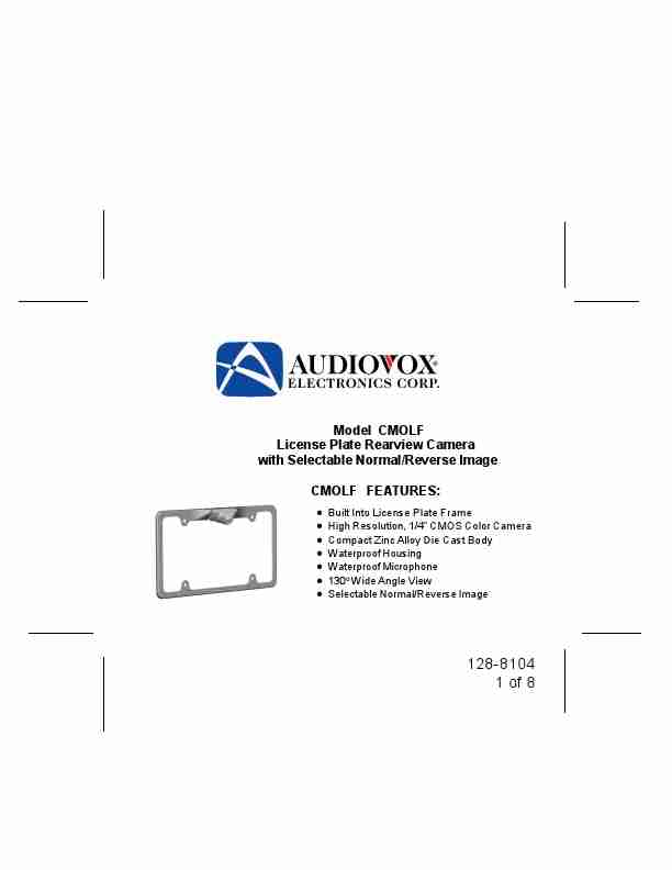 Audiovox Automobile Electronics CMOLF-page_pdf